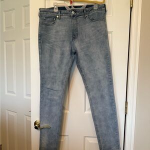 PacSun Men's Light Blue Skinny Jeans